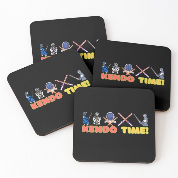 Item preview, Kendo Time! designed and sold by Tokyotopia.