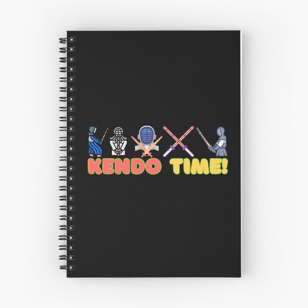 Item preview, Kendo Time! designed and sold by Tokyotopia.