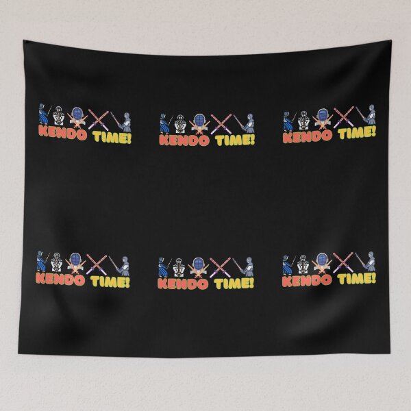 Item preview, Kendo Time! designed and sold by Tokyotopia.