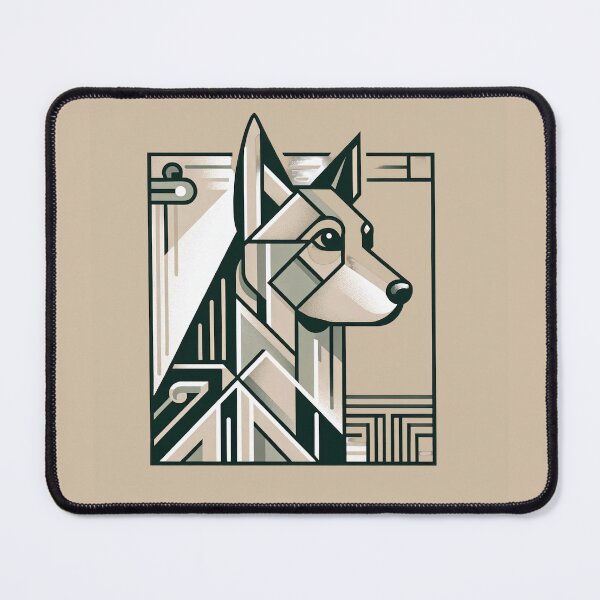 Item preview, Geometric Canine designed and sold by 5dward.