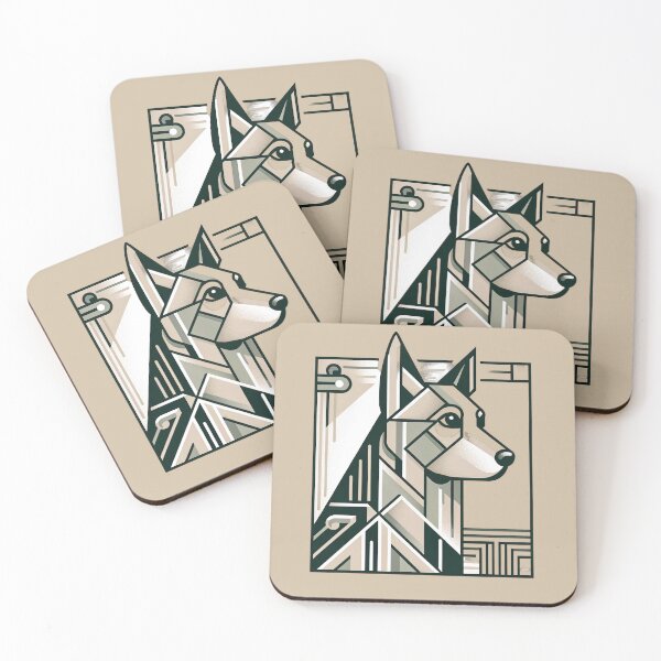 Item preview, Geometric Canine designed and sold by 5dward.