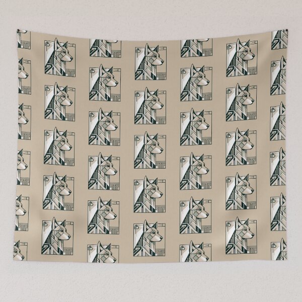 Item preview, Geometric Canine designed and sold by 5dward.
