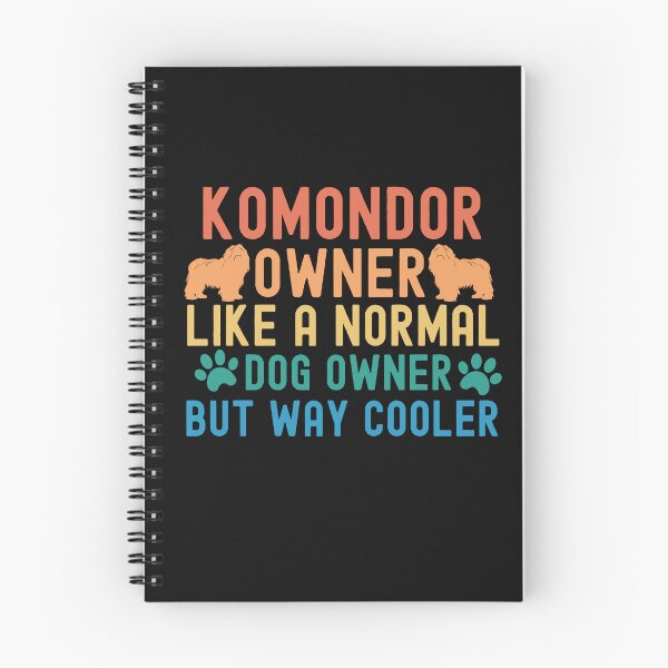 Item preview, Komondor Owner designed and sold by TheAnimalZ00.