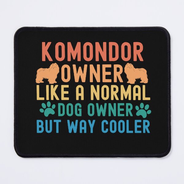 Item preview, Komondor Owner designed and sold by TheAnimalZ00.
