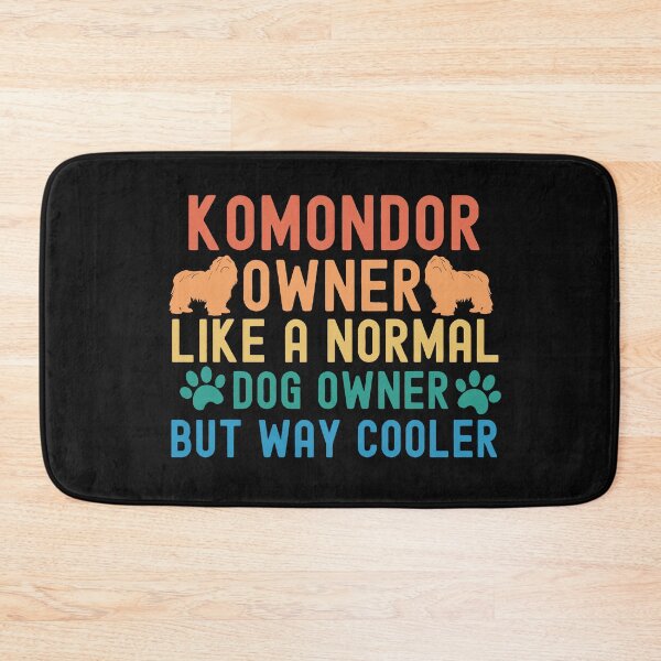 Item preview, Komondor Owner designed and sold by TheAnimalZ00.