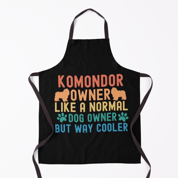 Item preview, Komondor Owner designed and sold by TheAnimalZ00.