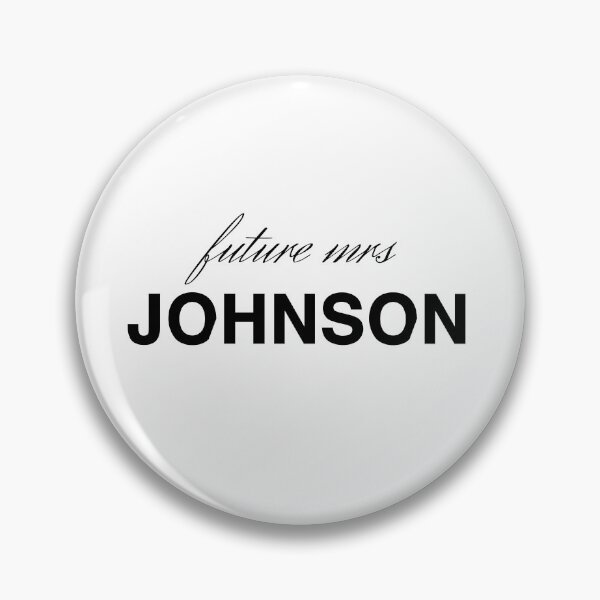 Item preview, Future mrs JOHNSON designed and sold by PakoArtStudio.