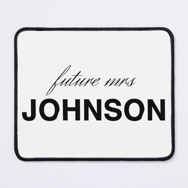 Item preview, Future mrs JOHNSON designed and sold by PakoArtStudio.
