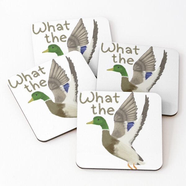 Item preview, What the Mallard! designed and sold by Tortibee.