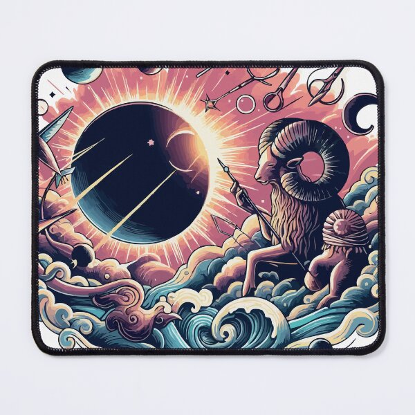 Item preview, solar eclipse for aries designed and sold by TshirtTalkYou.