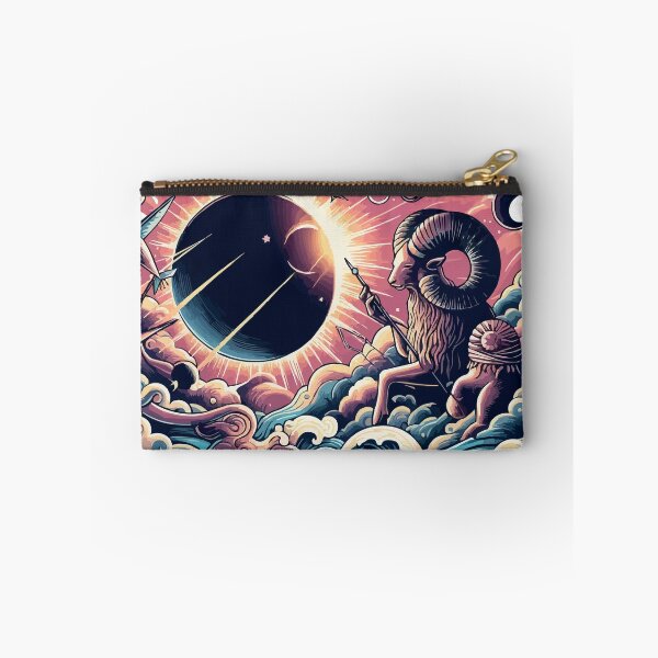 Item preview, solar eclipse for aries designed and sold by TshirtTalkYou.
