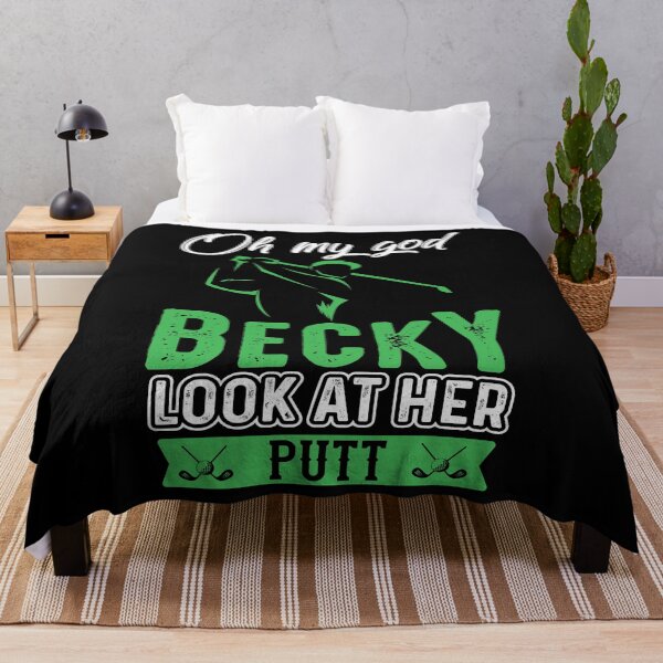Item preview, Oh My God Becky Look At Her Putt funny golfers designed and sold by TeeFleet Noble.