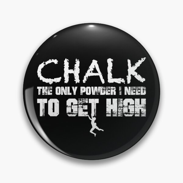 Item preview, Bouldering Rock Climbing Chalk Powder Getting High Joke designed and sold by Maljonic.