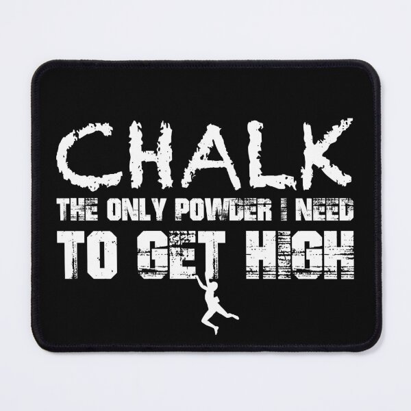 Item preview, Bouldering Rock Climbing Chalk Powder Getting High Joke designed and sold by Maljonic.