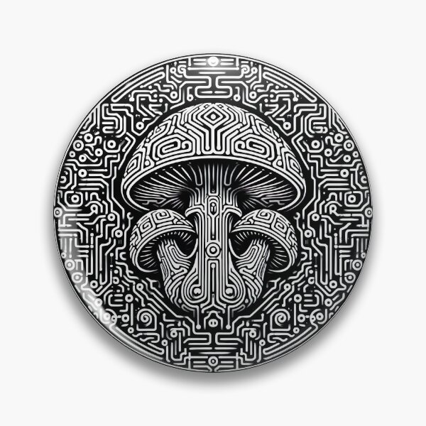 Item preview, Mushroom Circuitry  designed and sold by Tryptaminehills.