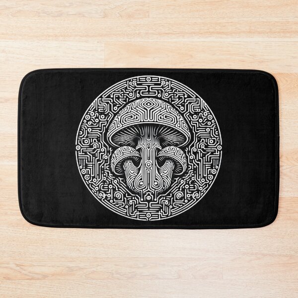 Item preview, Mushroom Circuitry  designed and sold by Tryptaminehills.