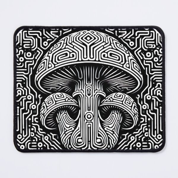 Item preview, Mushroom Circuitry designed and sold by Tryptaminehills.