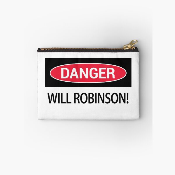 Item preview, Lost In Space Danger Will Robinson! Sticker designed and sold by Fallingardor.