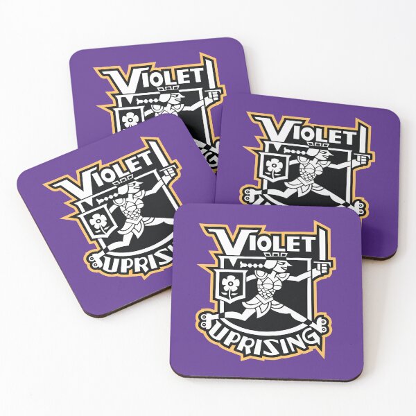 Item preview, Violet Uprising logo designed and sold by RoyalCityRoller.