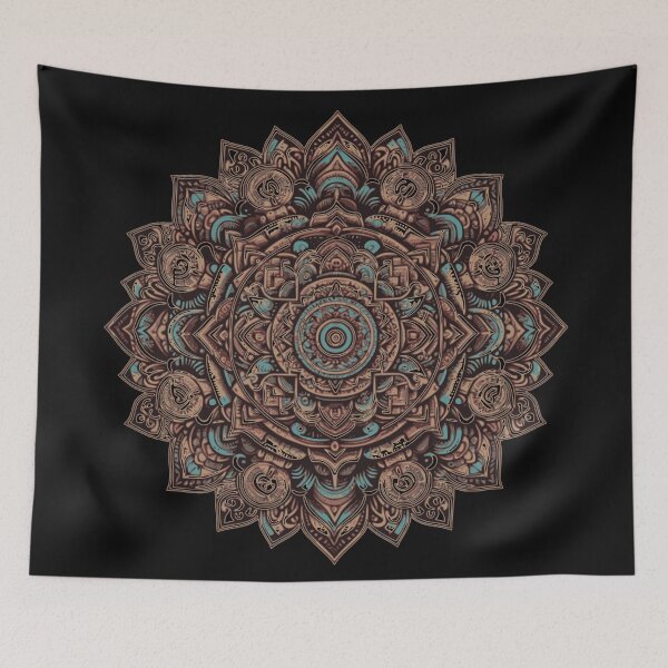 Item preview, Mandala - Psy Art designed and sold by ocorvo.