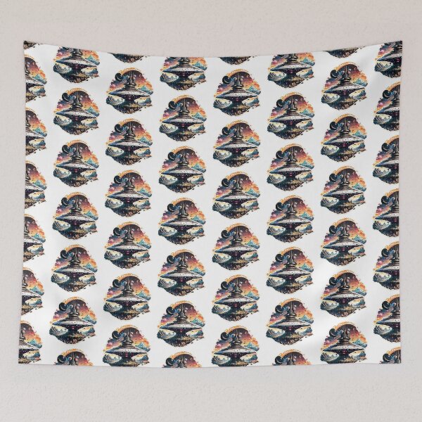 Item preview, Space Station designed and sold by NerdscapeDC.