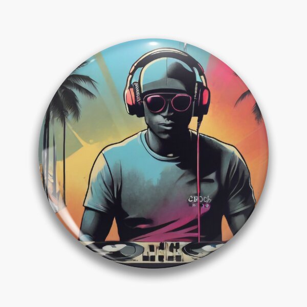 Item preview, DJ Digital Painting with Splash Effect designed and sold by StellarValor.