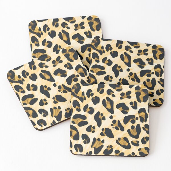 Item preview, A stunning, cinematic close-up of a leopard's clean skin pattern designed and sold by brokenpones.