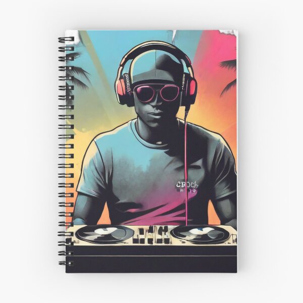 Item preview, DJ Digital Painting with Splash Effect designed and sold by StellarValor.