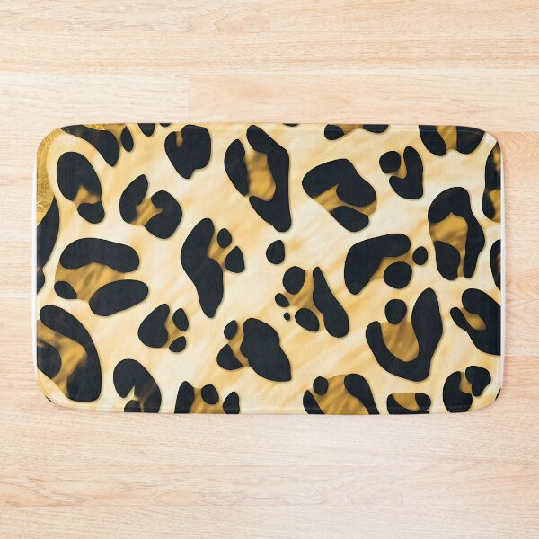 Item preview, A stunning, cinematic close-up of a leopard's clean skin pattern designed and sold by brokenpones.