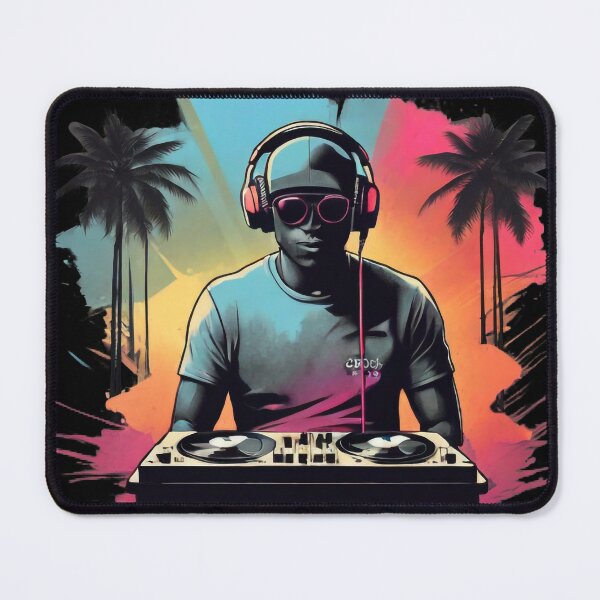 Item preview, DJ Digital Painting with Splash Effect designed and sold by StellarValor.