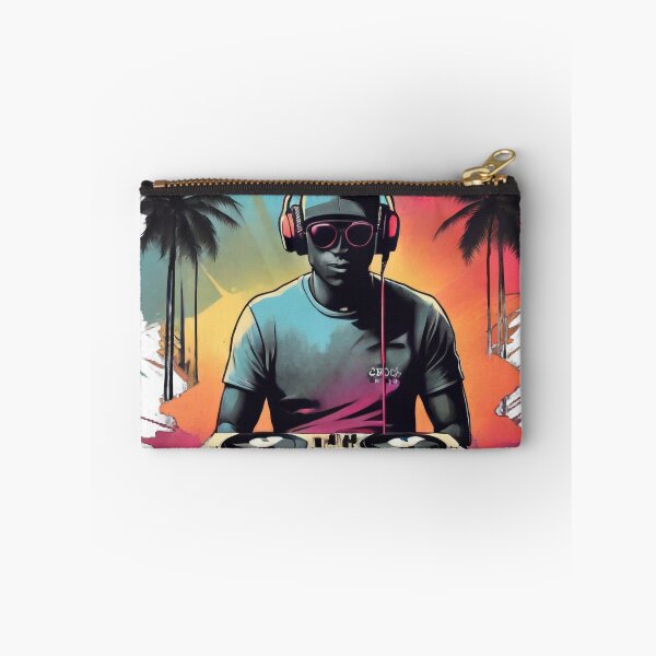 Item preview, DJ Digital Painting with Splash Effect designed and sold by StellarValor.