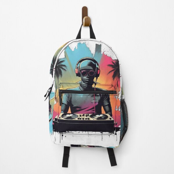 Item preview, DJ Digital Painting with Splash Effect designed and sold by StellarValor.