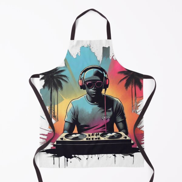 Item preview, DJ Digital Painting with Splash Effect designed and sold by StellarValor.