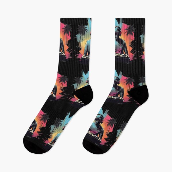 Item preview, DJ Digital Painting with Splash Effect designed and sold by StellarValor.