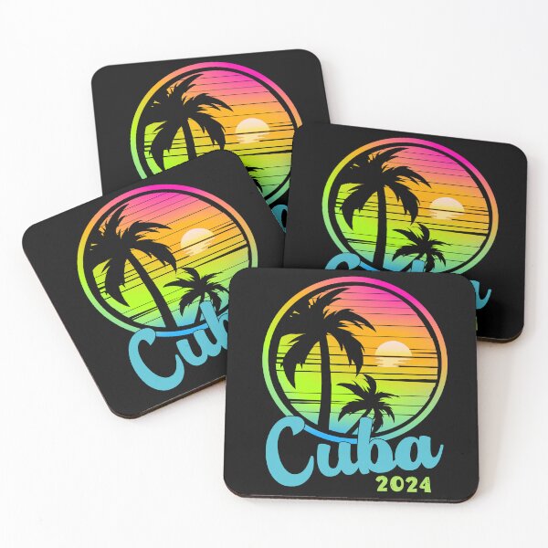 Item preview, CUBA 2024, Cuban Vintage Sunset, Cayo Guillermo Cuba Sunrise, Beach Lifestyle, Ocean Waves,Tropical Vacation designed and sold by Sun Sand & Sea Art.