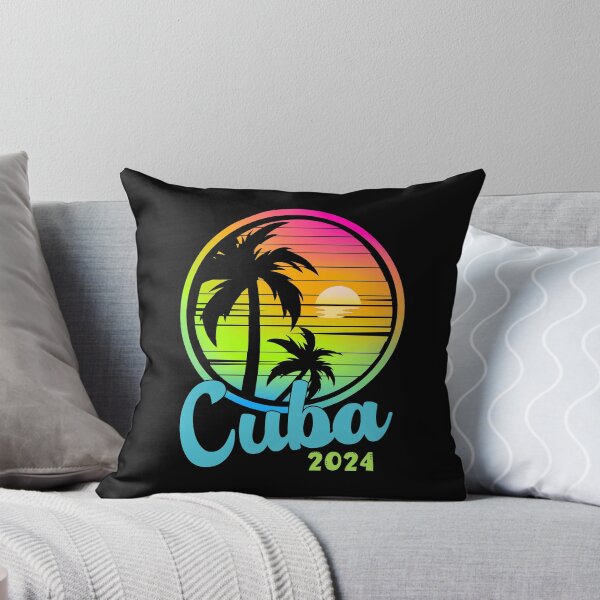 Artikelvorschau, KUBA 2024, kubanischer Vintage-Sonnenuntergang, Cayo Guillermo Kuba-Sonnenaufgang, Strandlebensstil, Meereswellen, tropischer Urlaub entworfen und verkauft von Sun Sand & Sea Art.