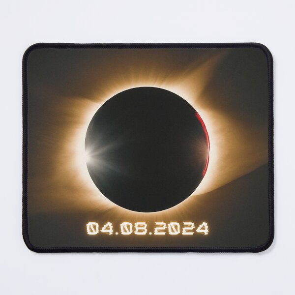 Item preview, Solar Eclipse 1 - 04.08.2024 designed and sold by rylalgarra.
