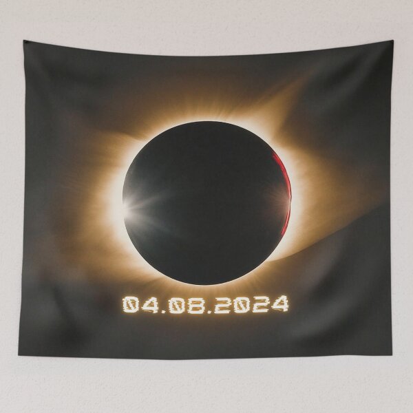 Item preview, Solar Eclipse 1 - 04.08.2024 designed and sold by rylalgarra.
