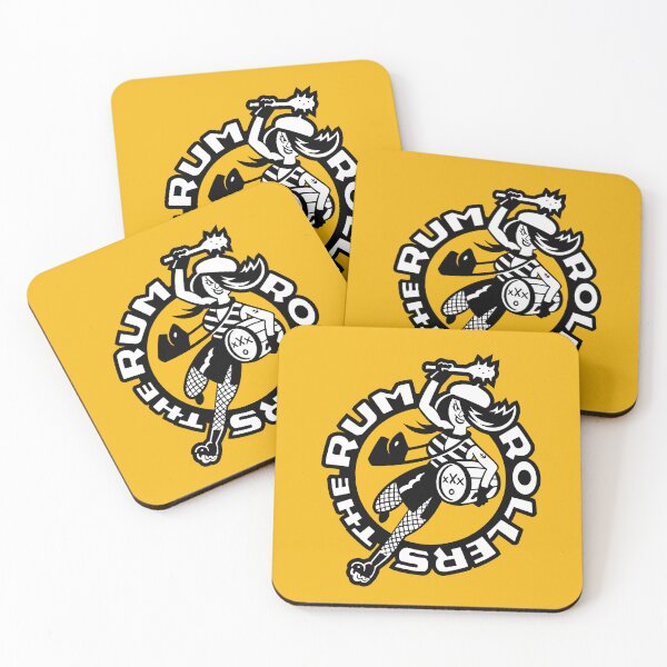 Item preview, The Rum Rollers logo designed and sold by RoyalCityRoller.