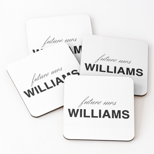 Item preview, Future mrs WILLIAMS designed and sold by PakoArtStudio.