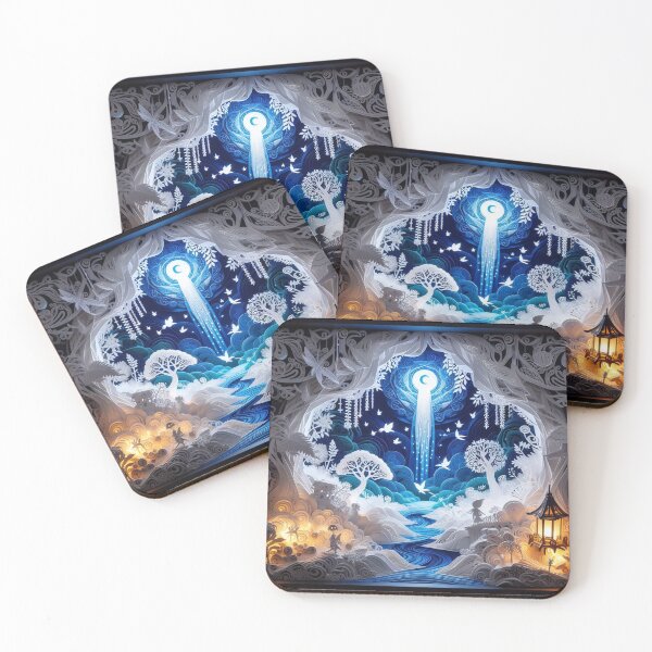 Item preview, Fantasy Land, designed and sold by tilmizart.