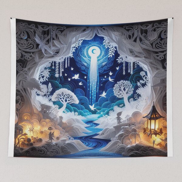 Item preview, Fantasy Land, designed and sold by tilmizart.