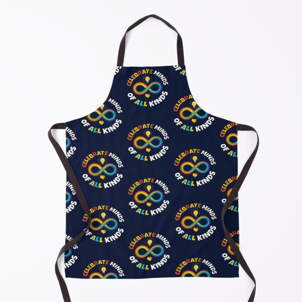 Item preview, Neurodiversity Celebrate Minds Of All Kinds Infinity Symbol Autism designed and sold by tamdevo1.