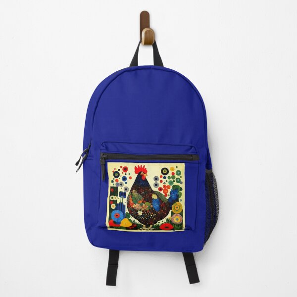 Item preview, Cute rooster among flowers and vegetables in the garden.  designed and sold by Natalia-Vlad.