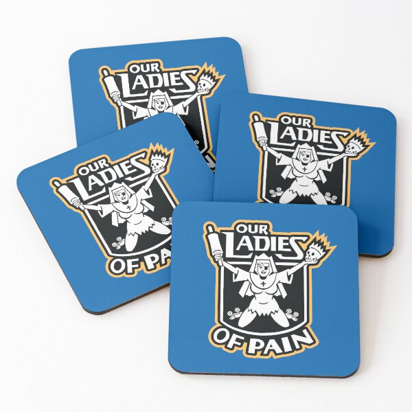 Item preview, Our Ladies of Pain logo designed and sold by RoyalCityRoller.