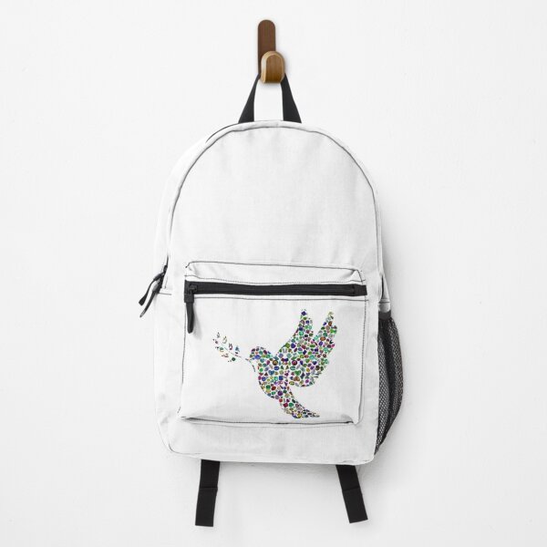 Item preview, Bird of Peace Colorful designed and sold by DigitalGemArt.