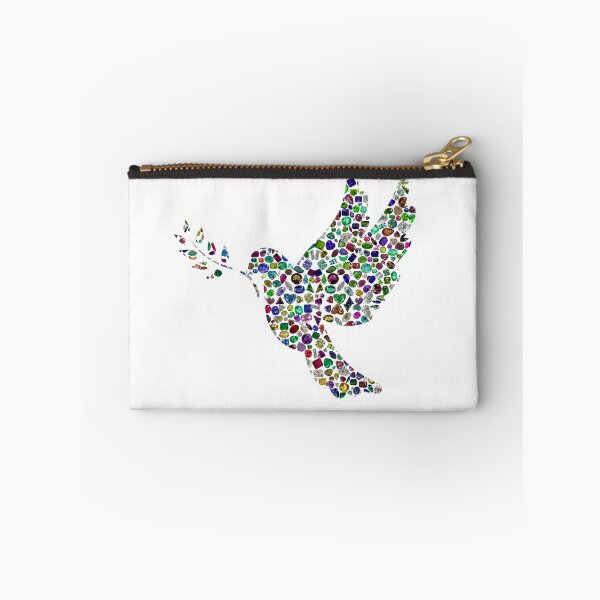 Item preview, Bird of Peace Colorful designed and sold by DigitalGemArt.