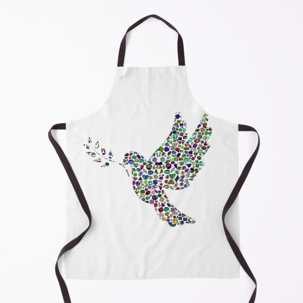 Item preview, Bird of Peace Colorful designed and sold by DigitalGemArt.