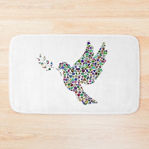 Item preview, Bird of Peace Colorful designed and sold by DigitalGemArt.