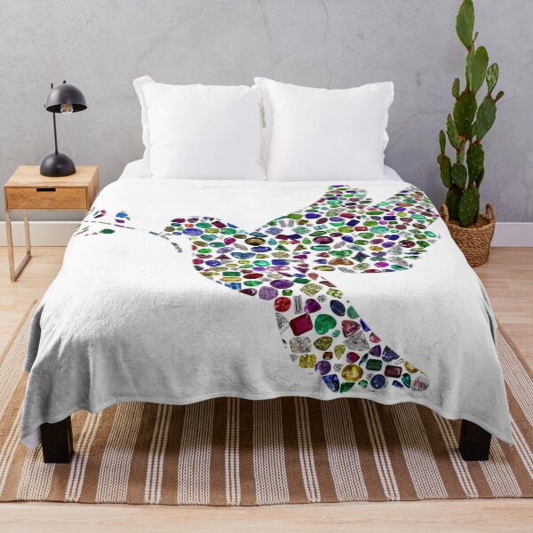 Item preview, Bird of Peace Colorful designed and sold by DigitalGemArt.